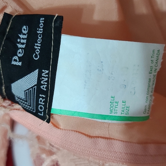 Retro late 80s taffeta dress - Picture 10 of 10